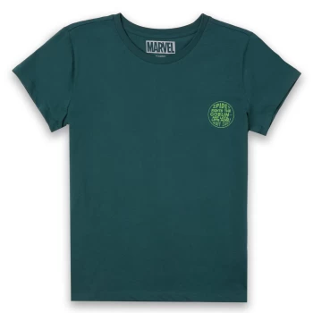 Image of Marvel Spider-Man The Goblin Unisex T-Shirt - Green - XXL