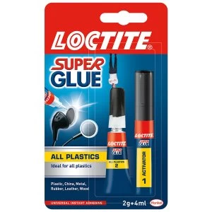 image of Loctite Super Glue for All Plastics