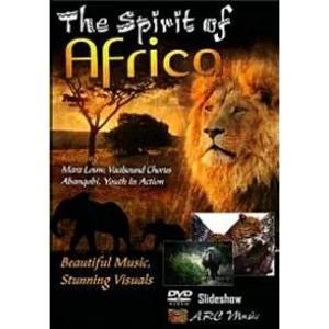 image of Various Artists The Spirit Of Africa DVD