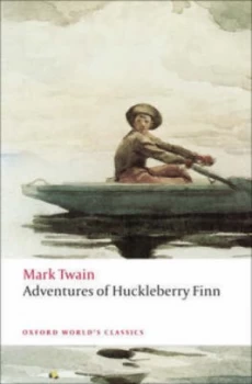 Image of Adventures of Huckleberry Finn by Mark Twain Paperback