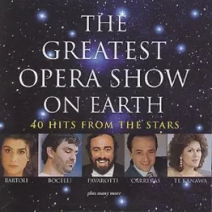 Image of The Greatest Opera Show On Earth by Various Composers CD Album