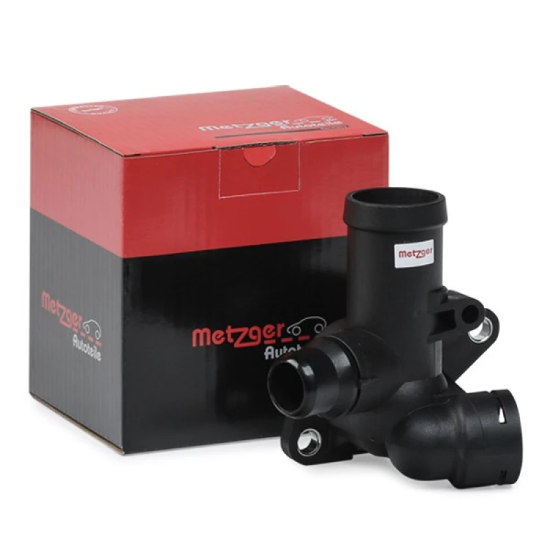 Image of METZGER 4010044 Coolant Flange transmission sided, without sensor, with gasket/seal Coolant Flange (3219)