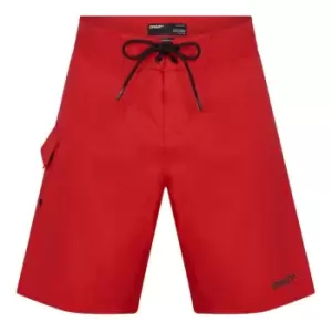 image of Oakley Kana Mens Board Shorts - Red