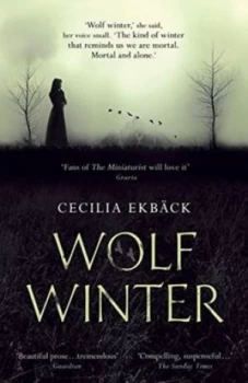 Image of Wolf Winter by Cecilia Ekbck Paperback