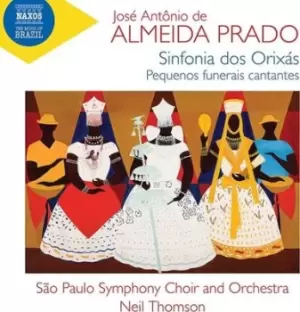 image of Jose Antonio de Almeida Prado - Jose Antonio De Almeida Prado: Sinfonia Dos Orixas/... CD Album - Used