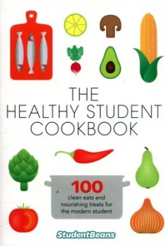 Image of The Healthy Student Cookbook by Studentbeans.Com Book