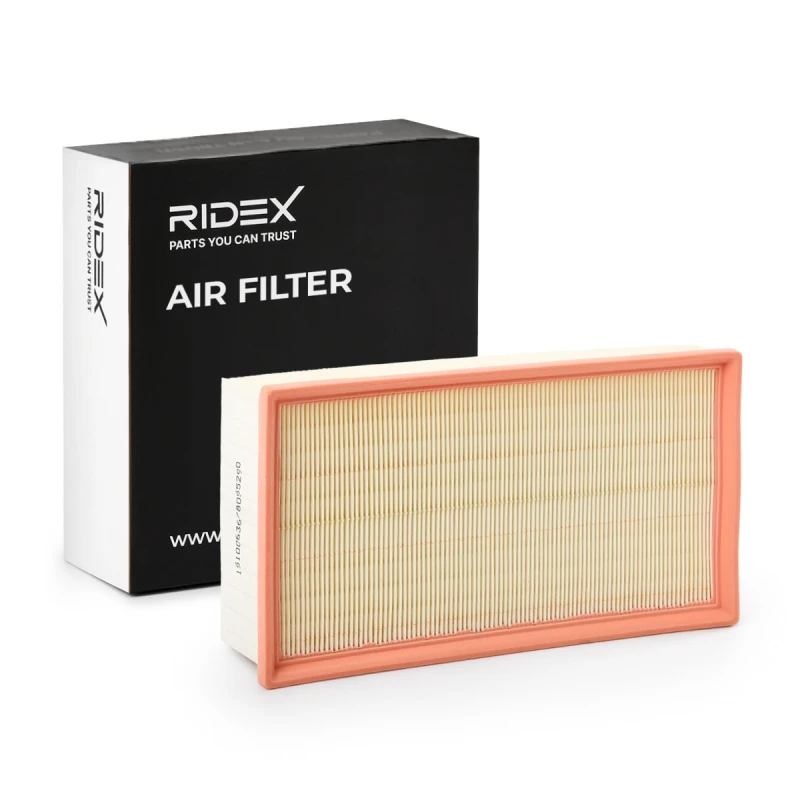 Image of RIDEX 8A0353 Air filter Air Recirculation Filter Air Filter (8)