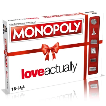 Image of Monopoly Board Game - Love Actually Edition