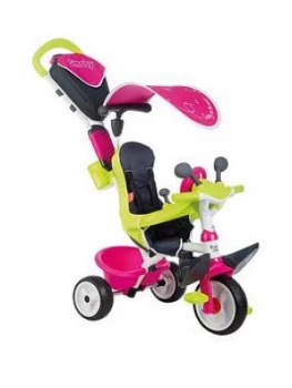 image of Smoby Baby Driver Comfort Tricycle - Pink