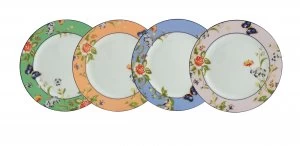 image of Aynsley Cottage Garden Plates Set of 4