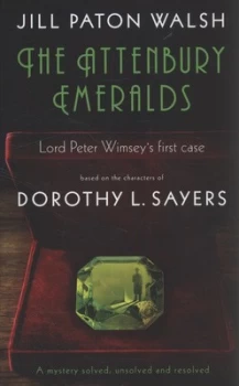 Image of The Attenbury Emeralds by Jill Paton Walsh Hardback