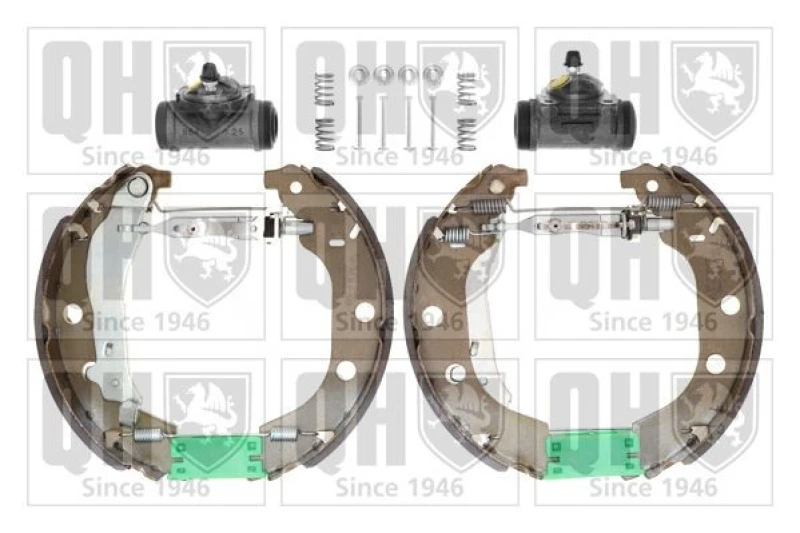 Image of QUINTON HAZELL Brake Shoe Set QUINTON HAZELL BS962K1