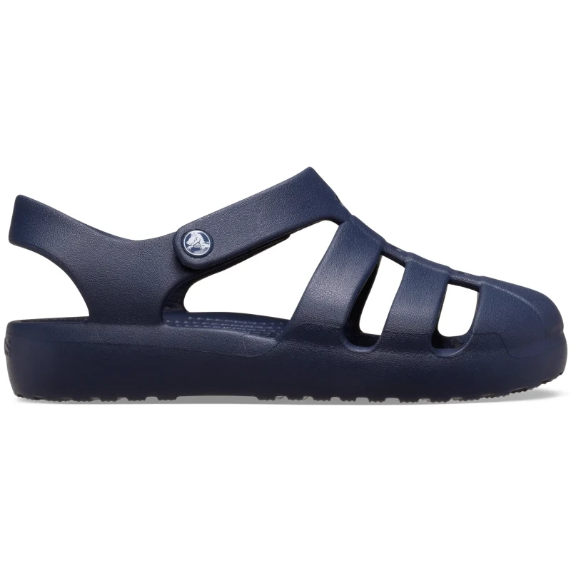 Image of Crocs Classic children's clogs Crocs Fisherman Bleu Unisex 29/30