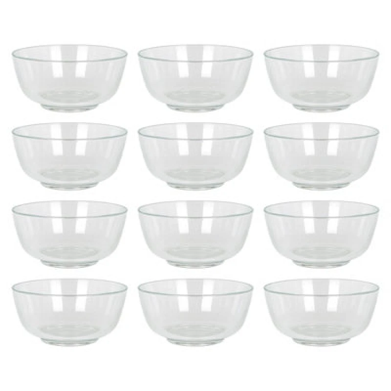 Image of Argon Tableware Glass Snack Bowls - 11Cm - Pack Of 12