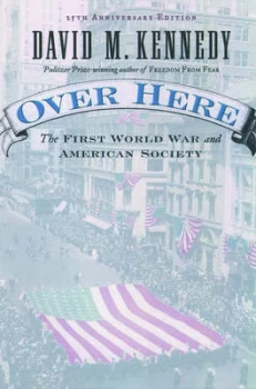 Image of Over Here by David M Kennedy Paperback