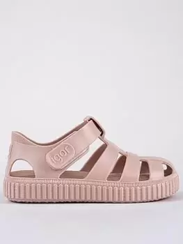 Image of Igor Nico Jelly Sandal, Pink, Size 9 Younger
