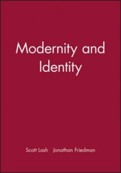 Image of Modernity and Identity by Scott Lash Book