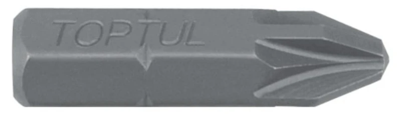 Image of TOPTUL FSCA0800 Screwdriver Bit Pozidriv (PZ) Screwdriver Bit (5514)