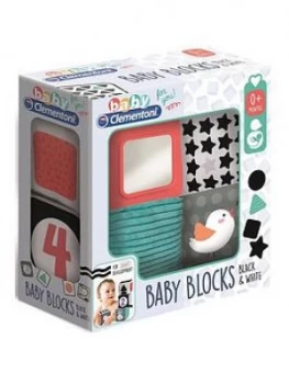 image of Baby Clementoni Black and White Cubes