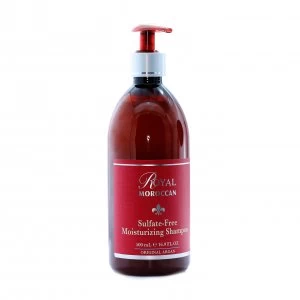 Image of Royal Moroccan Moisturising Shampoo Sulfate Free 500ml