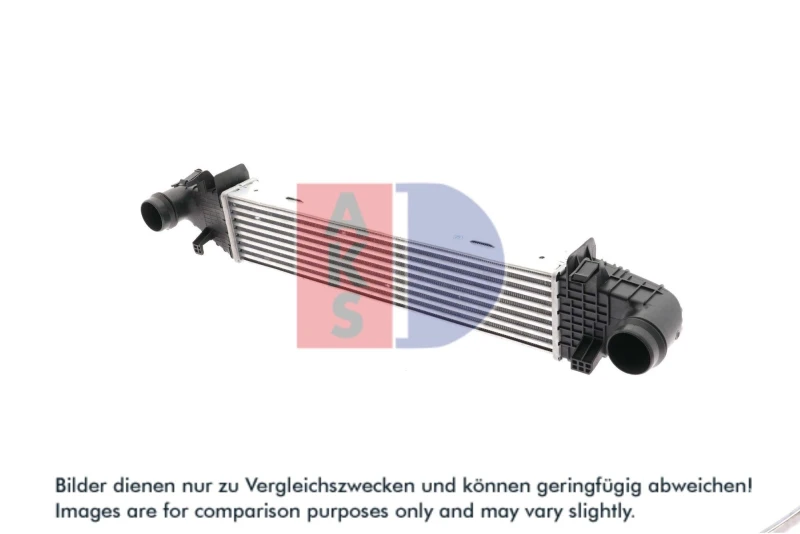 Image of AKS DASIS 127018N Intercooler Intercooler,charger (468)