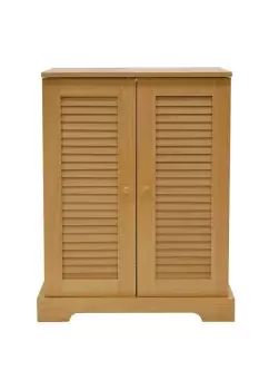 image of 'Magellan' 315 Cd 204 DVD Bluray Video Media Storage Cupboard Beech