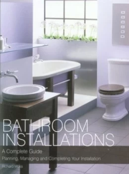 Image of Bathroom Installations by Richard Moss Hardback