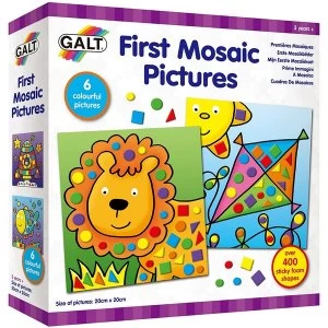 Image of First Mosaic Pictures Play & Learn Toy