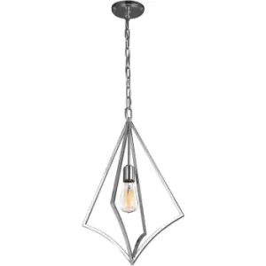 image of 02elstead - Suspension de jardin Nico Chrome poli 60,3 Cm