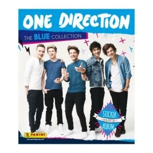 Image of One Direction Blue Sticker Starter Pack