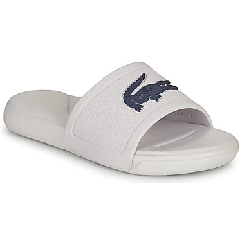 Image of Lacoste L.30 SLIDE 0921 1 CUC boys's in White - Sizes 10 kid,11 kid,13 kid,1 kid,12 kid