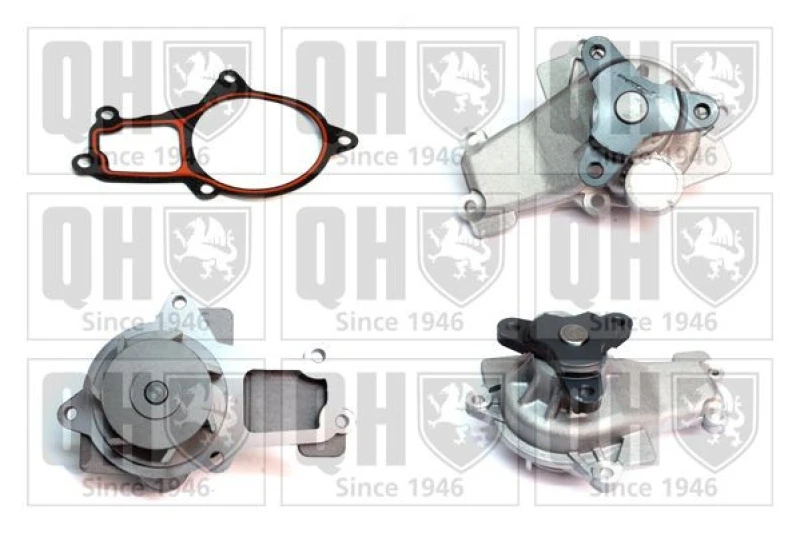 Image of QUINTON HAZELL Water pump QUINTON HAZELL QCP3877