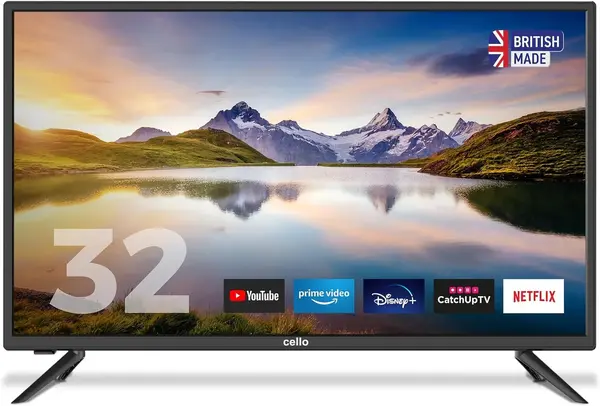 image of Cello 32" C32227 Smart HDR LED TV