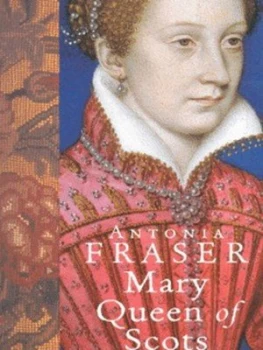 Image of Mary Queen of Scots by Antonia Fraser Book