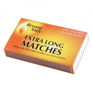 Image of Bryant and May Extra Long Matches