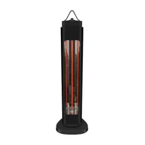 image of ENER-J Portable Infrared Heater 600w - 1200w w/ Oscillation