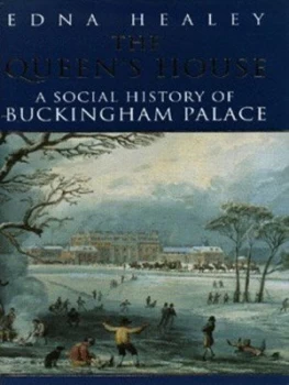 Image of The Queens House by Edna Healey and Royal Collection Trust Hardback