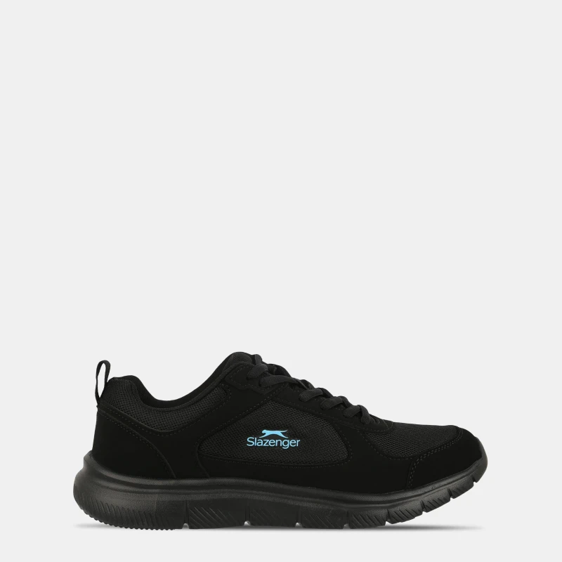 Image of Slazenger Slazenger Force Mesh Womens Trainers - Black 4 Female