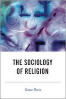 Image of The Sociology of Religion by Grace Davie Paperback