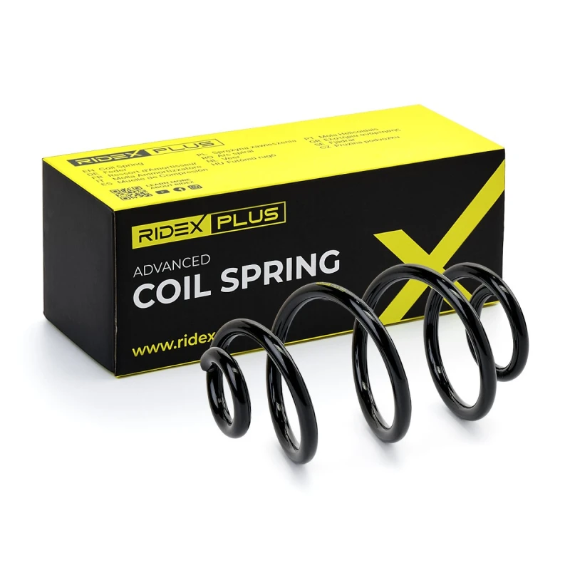 Image of RIDEX PLUS Coil spring RIDEX PLUS 188C0242P