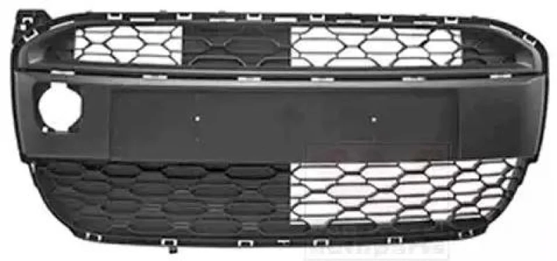 Image of VAN WEZEL 0907590 Bumper Grill ** Equipart ** Fitting Position: Front Ventilation Grille,bumper (244)