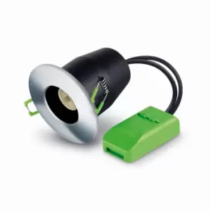 Image of JCC Fireguard NG Mains Twist and Lock Unlamped Downlight IP20 Chrome - JC010010-CH