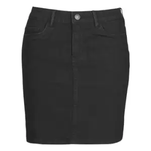 image of Vero Moda VMHOT SEVEN womens Skirt in Black - Sizes S,M,L,XS