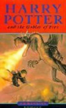 Image of Harry Potter and the Goblet of Fire by J. K Rowling Paperback