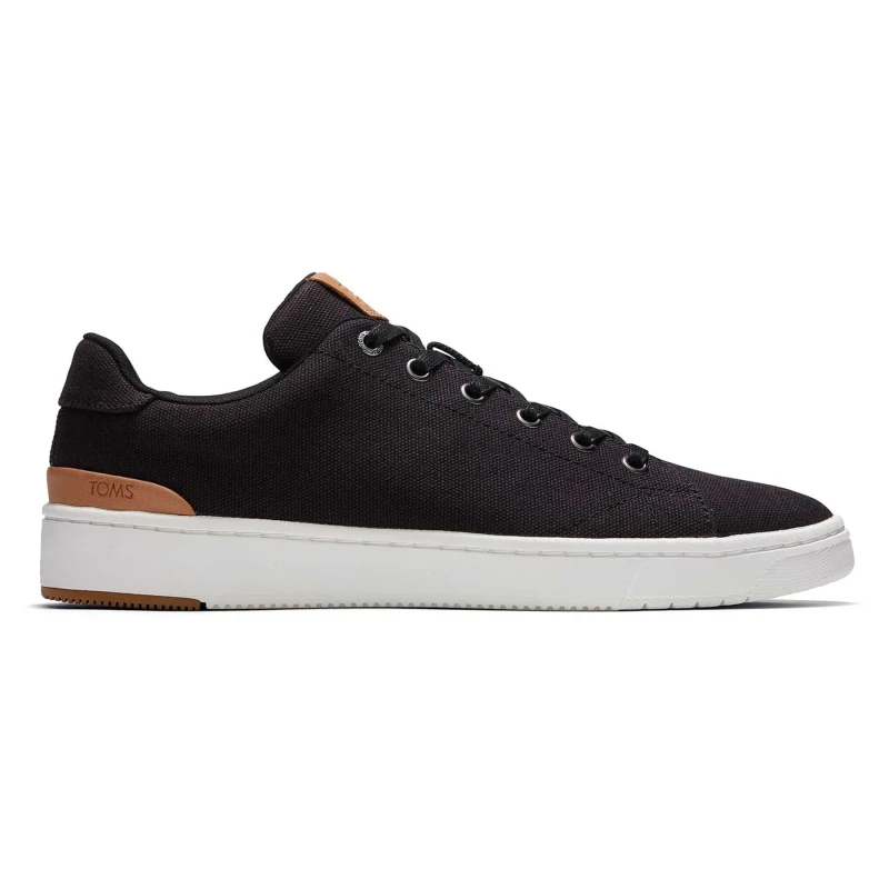 Image of Toms TRVL LITE 2.0 Low Trainer Casual Trainers 7 (40.5) Black 01466403270