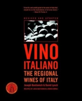 Image of Vino Italiano by Joseph Bastianich Paperback