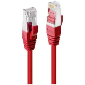Image of LINDY 45627 RJ45 Network cable, patch cable 10.00 m Red