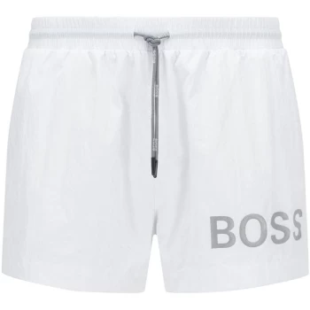 Image of Boss Mooneye Shorts - White