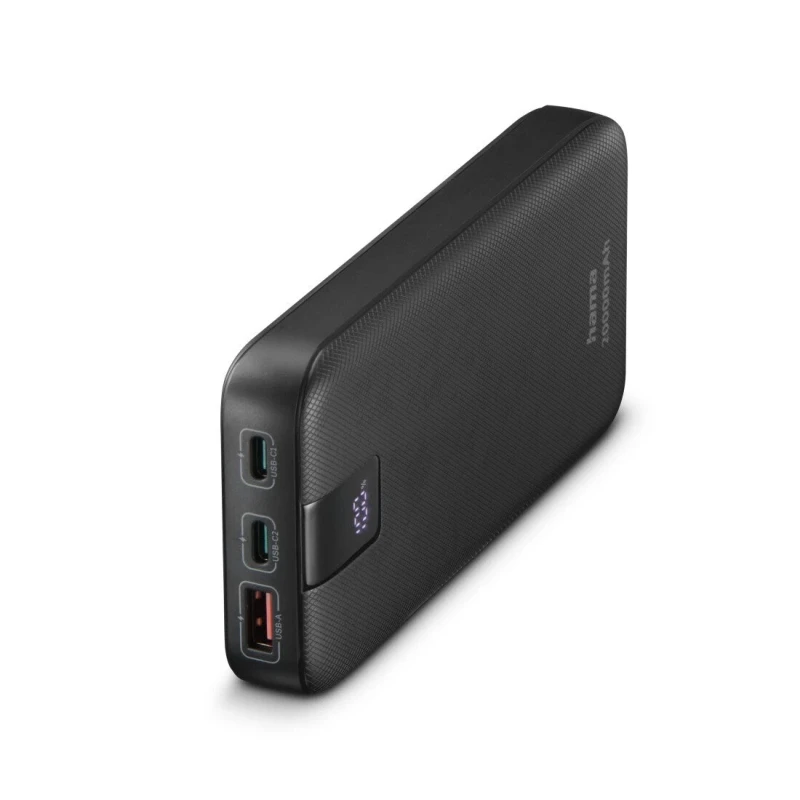 Image of Hama Hama Power bank 20000 mAh Power Delivery 3.0, Quick Charge 3.0 LiPo Anthracite 00201719