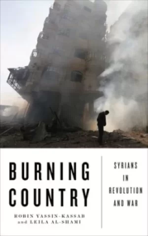 Image of Burning country by Robin Yassin-Kassab